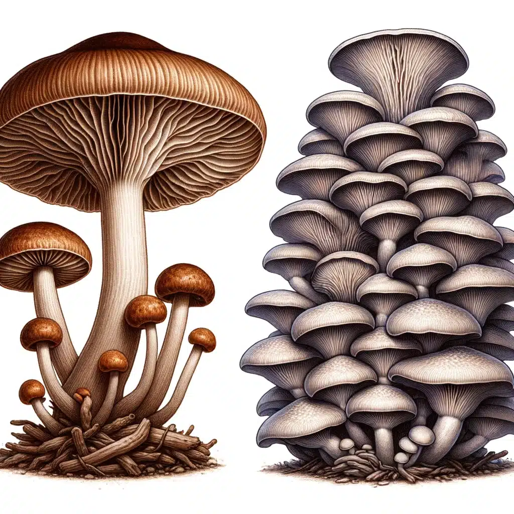 differenza funghi velenosi